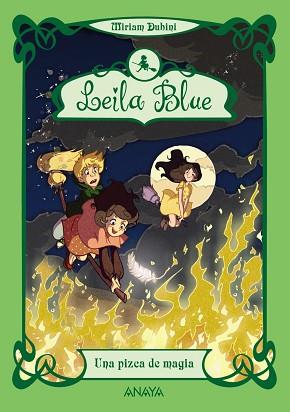 LEILA BLUE 5: UNA PIZCA DE MAGIA | 9788467840797 | DUBINI, MIRIAM | Llibreria L'Illa - Llibreria Online de Mollet - Comprar llibres online