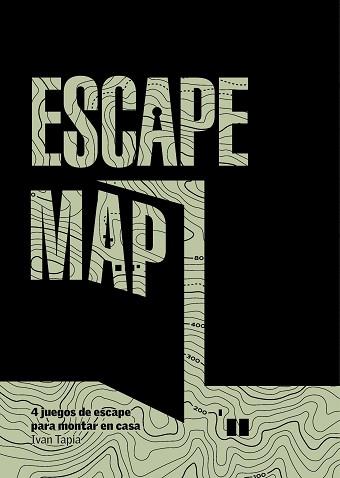 ESCAPE MAP | 9788418260001 | TAPIA, IVAN | Llibreria L'Illa - Llibreria Online de Mollet - Comprar llibres online