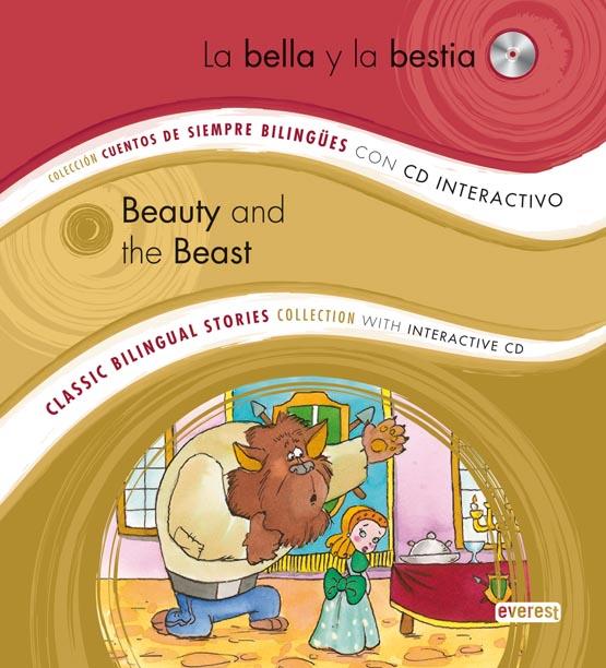 BEAUTY AND THE BEAST / LA BELLA Y LA BESTIA | 9788444146928 | EQUIPO EVEREST | Llibreria L'Illa - Llibreria Online de Mollet - Comprar llibres online