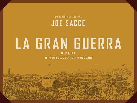 GRAN GUERRA, LA | 9788439727514 | SACCO, JOE