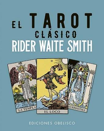 TAROT CLÁSICO DE RIDER WAITE SMITH + CARTAS | 9788491119906 | WAITE, ARTHUR EDWARD | Llibreria L'Illa - Llibreria Online de Mollet - Comprar llibres online