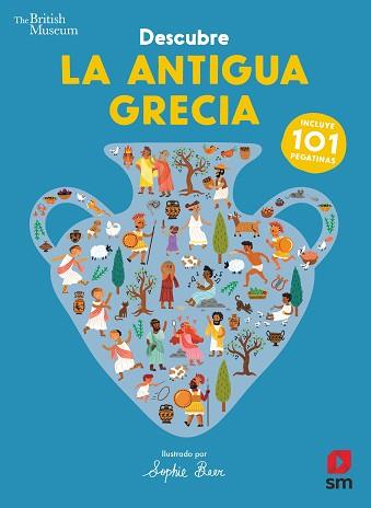 DESCUBRE LA ANTIGUA GRECIA | 9788413188928 | BEER, SOPHIE | Llibreria L'Illa - Llibreria Online de Mollet - Comprar llibres online