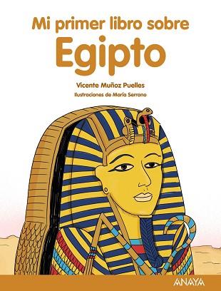 MI PRIMER LIBRO SOBRE EGIPTO | 9788469885529 | MUÑOZ PUELLES, VICENTE | Llibreria L'Illa - Llibreria Online de Mollet - Comprar llibres online