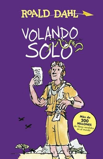 VOLANDO SOLO (ALFAGUARA CLÁSICOS) | 9788420483207 | DAHL, ROALD | Llibreria L'Illa - Llibreria Online de Mollet - Comprar llibres online