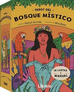 TAROT DEL BOSQUE MISTICO | 9788411540087 | LATTARI, CECILIA | Llibreria L'Illa - Llibreria Online de Mollet - Comprar llibres online