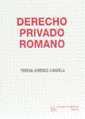 DERECHO PRIVADO ROMANO | 9788480029407 | TERESA JIMÉNEZ CANDELA | Llibreria L'Illa - Llibreria Online de Mollet - Comprar llibres online