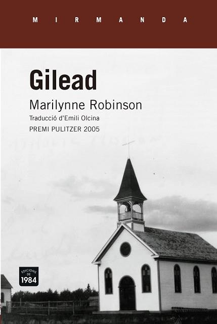 GILEAD | 9788416987238 | ROBINSON, MARILYNNE | Llibreria L'Illa - Llibreria Online de Mollet - Comprar llibres online