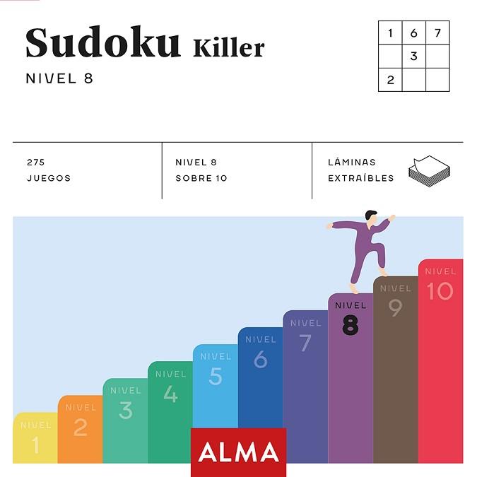 SUDOKU KILLER. NIVEL 8 | 9788417430238 | VV.AA. | Llibreria L'Illa - Llibreria Online de Mollet - Comprar llibres online