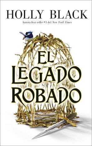 LEGADO ROBADO, EL | 9788419252012 | BLACK, HOLLY | Llibreria L'Illa - Llibreria Online de Mollet - Comprar llibres online