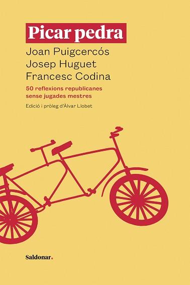 PICAR PEDRA | 9788417611613 | PUIGCERCÓS, JOAN/HUGUET, JOSEP/CODINA, FRANCESC | Llibreria L'Illa - Llibreria Online de Mollet - Comprar llibres online