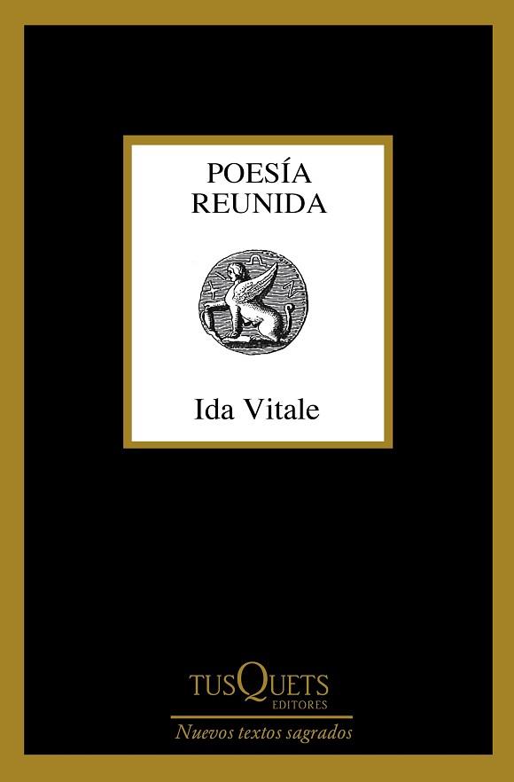 POESÍA REUNIDA | 9788490664179 | VITALE, IDA | Llibreria L'Illa - Llibreria Online de Mollet - Comprar llibres online