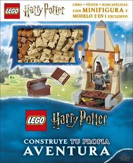 LEGO HARRY POTTER CONSTRUYE TU PROPIA AVENTURA | 9780241468807 | VARIOS AUTORES, | Llibreria L'Illa - Llibreria Online de Mollet - Comprar llibres online