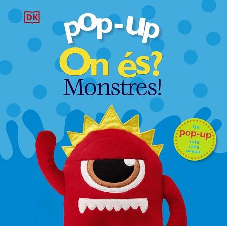 POP-UP ON ÉS? MONSTRES! | 9788413490083 | LLOYD, CLARE | Llibreria L'Illa - Llibreria Online de Mollet - Comprar llibres online