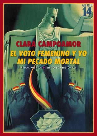 VOTO FEMENINO Y YO: MI PECADO MORTAL | 9788417266479 | CAMPOAMOR, CLARA | Llibreria L'Illa - Llibreria Online de Mollet - Comprar llibres online
