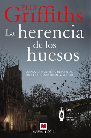 HERENCIA DE LOS HUESOS, LA | 9788419638335 | GRIFFITHS, ELLY | Llibreria L'Illa - Llibreria Online de Mollet - Comprar llibres online