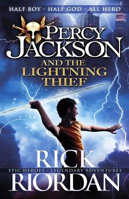 PERCY JACKSON AND THE LIGHTNING THIEF | 9780141346809 | RIORDAN, RICK | Llibreria L'Illa - Llibreria Online de Mollet - Comprar llibres online