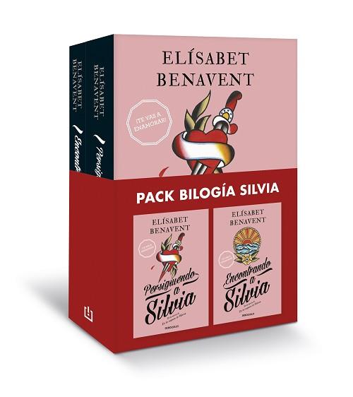 PACK BILOGÍA SILVIA (CONTIENE: PERSIGUIENDO A SILVIA | ENCONTRANDO A SILVIA) | 9788466355209 | BENAVENT, ELISABET | Llibreria L'Illa - Llibreria Online de Mollet - Comprar llibres online
