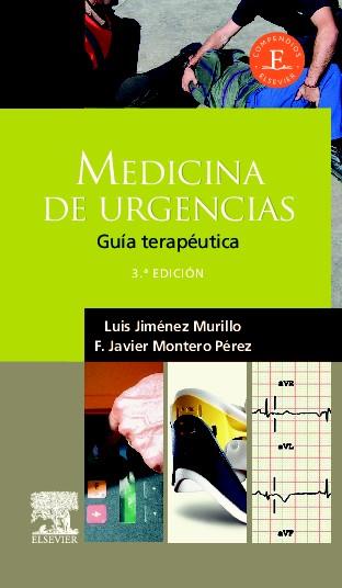 MEDICINA DE URGENCIAS. GUÍA TERAPÉUTICA | 9788480867481 | Llibreria L'Illa - Llibreria Online de Mollet - Comprar llibres online