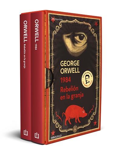 GEORGE ORWELL PACK | 9788466358507 | ORWELL, GEORGE | Llibreria L'Illa - Llibreria Online de Mollet - Comprar llibres online