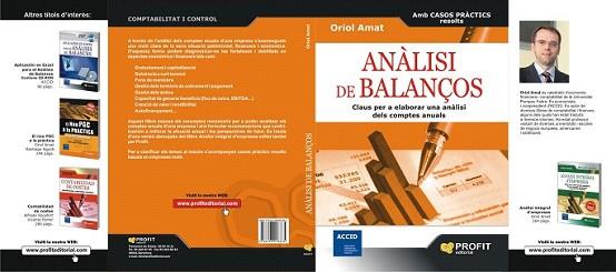 ANALISI DE BALANÇOS | 9788496998865 | AMAT, ORIOL | Llibreria L'Illa - Llibreria Online de Mollet - Comprar llibres online