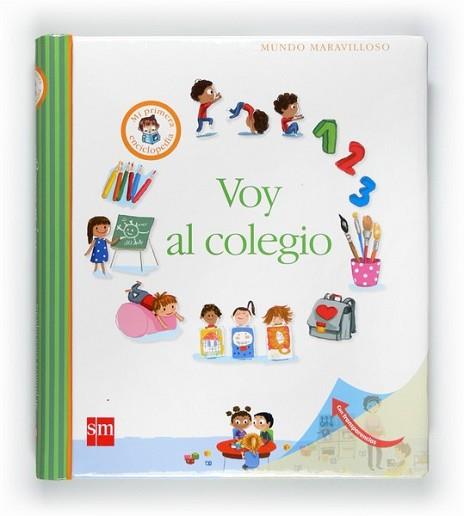 VOY AL COLEGIO | 9788467545623 | ROEDERER, CHARLOTTE | Llibreria L'Illa - Llibreria Online de Mollet - Comprar llibres online