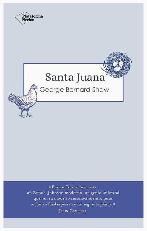 SANTA JUANA | 9788417622800 | BERNARD SHAW, GEORGE | Llibreria L'Illa - Llibreria Online de Mollet - Comprar llibres online