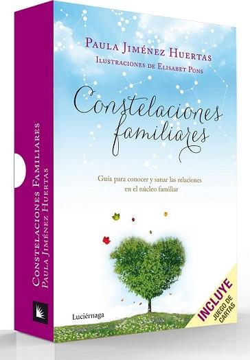 CONSTELACIONES FAMILIARES | 9788415864189 | JIMÉNEZ HUERTAS, PAULA | Llibreria L'Illa - Llibreria Online de Mollet - Comprar llibres online