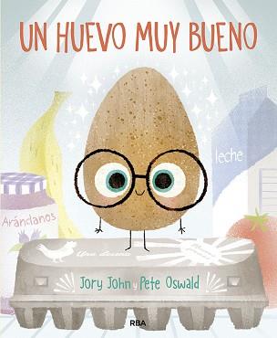 HUEVO MUY BUENO, UN | 9788427218680 | JORY, JOHN | Llibreria L'Illa - Llibreria Online de Mollet - Comprar llibres online