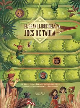 GRAN LLIBRE DELS JOCS DE TAULA, EL | 9788468260655 | LANG, ANNA | Llibreria L'Illa - Llibreria Online de Mollet - Comprar llibres online