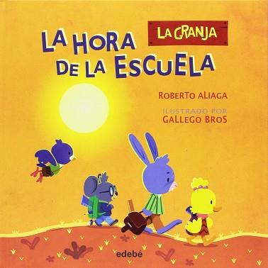 HORA DE LA ESCUELA, LA | 9788468331539 | ALIAGA, ROBERTO | Llibreria L'Illa - Llibreria Online de Mollet - Comprar llibres online