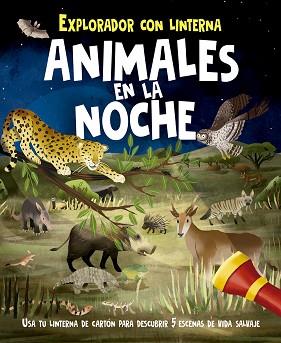 ANIMALES EN LA NOCHE | 9788491454779 | REAGAN, LISA | Llibreria L'Illa - Llibreria Online de Mollet - Comprar llibres online