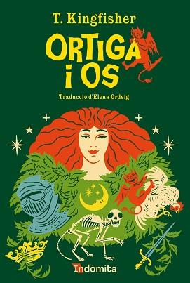ORTIGA I OS | 9788419206343 | KINGFISHER, T. | Llibreria L'Illa - Llibreria Online de Mollet - Comprar llibres online
