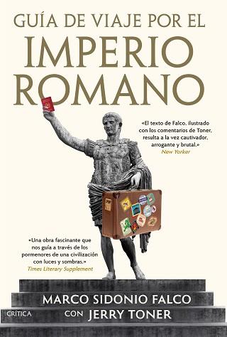 GUÍA DE VIAJE POR EL IMPERIO ROMANO | 9788491994558 | TONER, JERRY | Llibreria L'Illa - Llibreria Online de Mollet - Comprar llibres online