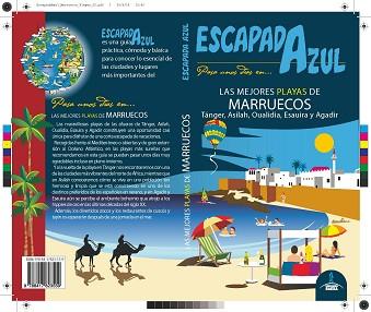 MEJORES PLAYAS MARRUECOS ESCAPADA, LAS | 9788417823559 | MAZARRASA, LUIS / CABRERA, DANIEL | Llibreria L'Illa - Llibreria Online de Mollet - Comprar llibres online