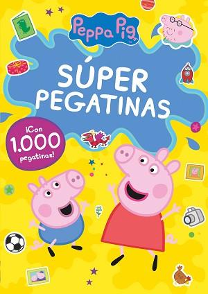 PEPPA PIG. SUPERPEGATINAS. | 9788448861261 | HASBRO,/EONE, | Llibreria L'Illa - Llibreria Online de Mollet - Comprar llibres online