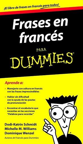 FRASES DE FRANCES | 9788432920714 | VV.AA. | Llibreria L'Illa - Llibreria Online de Mollet - Comprar llibres online