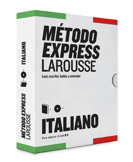 MÉTODO EXPRESS ITALIANO | 9788417273484 | LAROUSSE EDITORIAL | Llibreria L'Illa - Llibreria Online de Mollet - Comprar llibres online