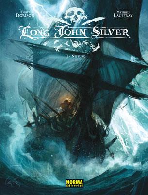 LONG JOHN SILVER 2 NEPTUNE | 9788467901016 | DORISON / LAUFFRAY | Llibreria L'Illa - Llibreria Online de Mollet - Comprar llibres online