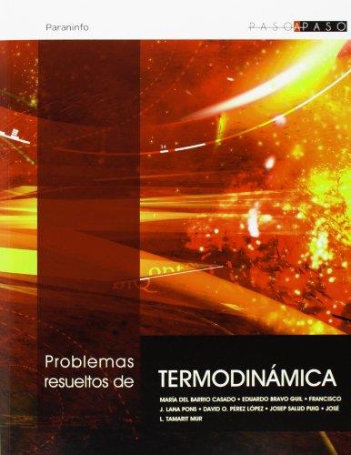 PROBLEMAS RESUELTOS DE TERMODINAMICA | 9788497323499 | BARRIO CASADO, MARIA DEL | Llibreria L'Illa - Llibreria Online de Mollet - Comprar llibres online