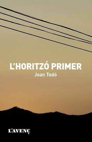 HORITZÓ PRIMER, L' | 9788488839732 | TODÓ CORTIELLA, JOAN | Llibreria L'Illa - Llibreria Online de Mollet - Comprar llibres online