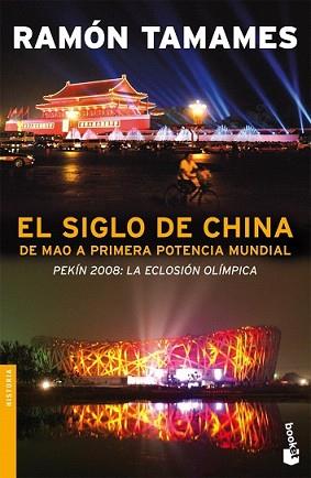 SIGLO DE CHINA, EL | 9788408078098 | TAMAMES, RAMON | Llibreria L'Illa - Llibreria Online de Mollet - Comprar llibres online