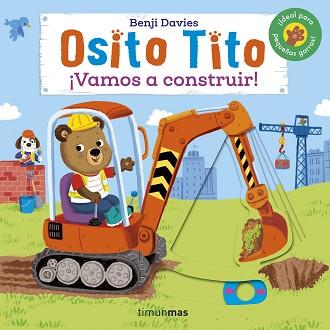OSITO TITO. ¡VAMOS A CONSTRUIR! | 9788408241737 | DAVIES, BENJI | Llibreria L'Illa - Llibreria Online de Mollet - Comprar llibres online
