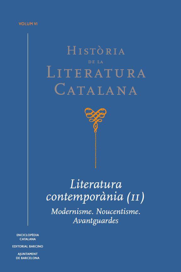 HISTÒRIA DE LA LITERATURA CATALANA VOL. 6 | 9788441233539 | MARRUGAT, JORDI/BROCH I HUESA, ÀLEX/DIVERSOS | Llibreria L'Illa - Llibreria Online de Mollet - Comprar llibres online