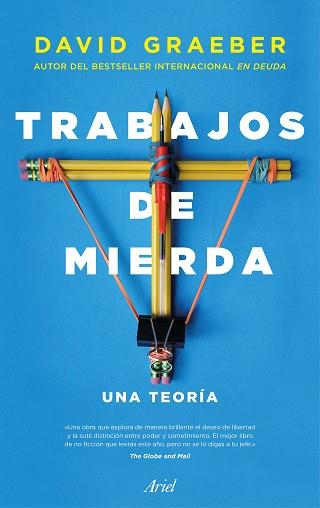 TRABAJOS DE MIERDA | 9788434428997 | GRAEBER, DAVID | Llibreria L'Illa - Llibreria Online de Mollet - Comprar llibres online