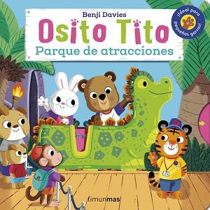 OSITO TITO. PARQUE DE ATRACCIONES | 9788408249313 | DAVIES, BENJI | Llibreria L'Illa - Llibreria Online de Mollet - Comprar llibres online