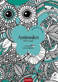 ANIMALES (FLOW COLOURING) | 9788418395444 | HARPER, VALENTINA | Llibreria L'Illa - Llibreria Online de Mollet - Comprar llibres online