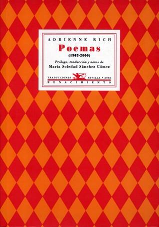 POEMAS (1963-2000) | 9788484720492 | RICH, ADRIENNE | Llibreria L'Illa - Llibreria Online de Mollet - Comprar llibres online