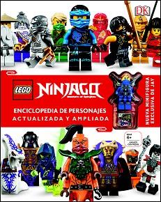 LEGO  NINJAGO ENCICLOPEDIA DE PERSONAJES ACTUALIZADA Y AMPLIADA | 9780241338421 | Llibreria L'Illa - Llibreria Online de Mollet - Comprar llibres online