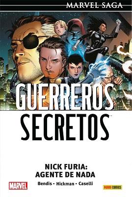 GUERREROS SECRETOS 01 | 9788413349480 | HICKMAN, JONATHAN/ CASELLI, STEFANO/ BENDIS, BRIAN M.