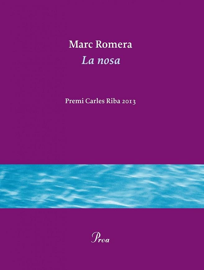 NOSA, LA | 9788475884936 | ROMERA, MARC | Llibreria L'Illa - Llibreria Online de Mollet - Comprar llibres online